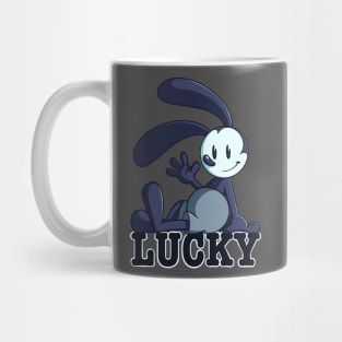 One Lucky Rabbit Mug